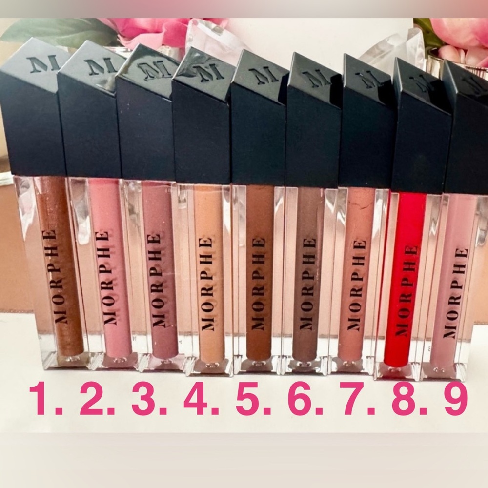 Bundle Morphe Makeup Lipgloss & Lip Liner - Picture 2 of 7
